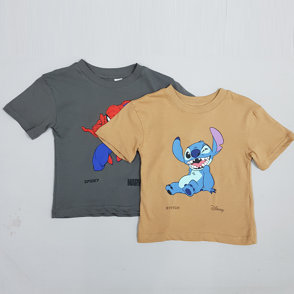 تی شرت پسرانه 30735 سایز 1.5 تا 10 سال مارک H&M
