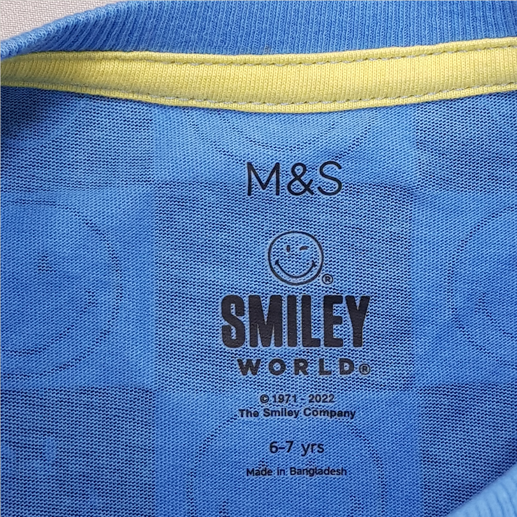 تی شرت 30739 سایز 6 تا 16 سال مارک M&S