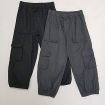 شلوار کتان 30896 سایز 1.5 تا 12 سال کد 2 مارک H&M   *