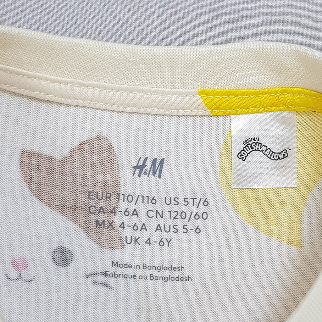 سارافون دخترانه 30716 سایز 5 تا 10 سال مارک H&M