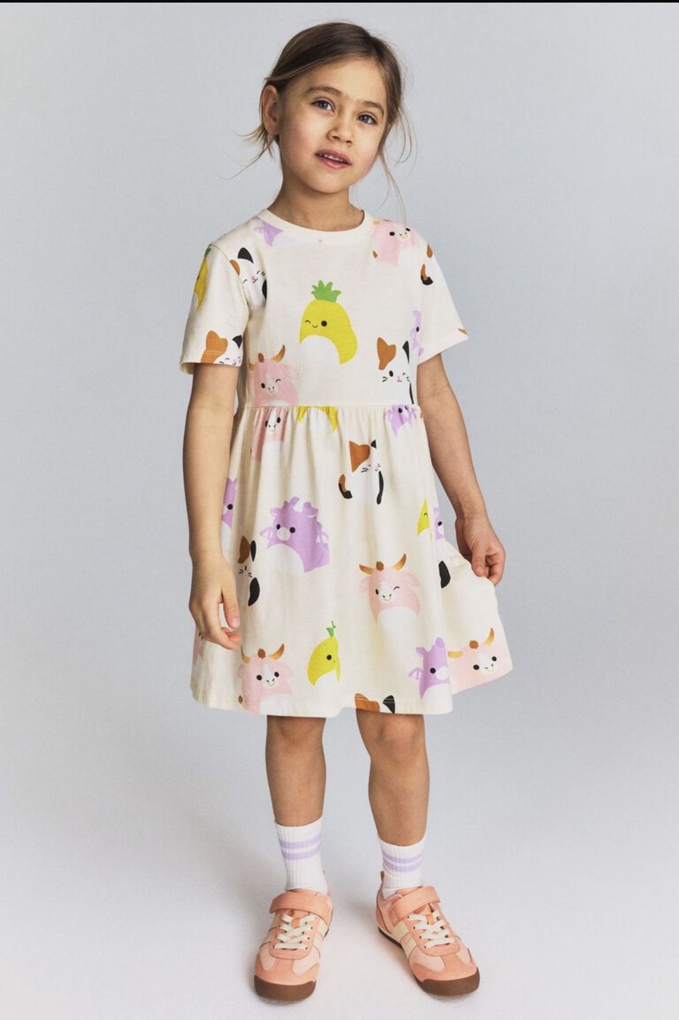 سارافون دخترانه 30716 سایز 5 تا 10 سال مارک H&M