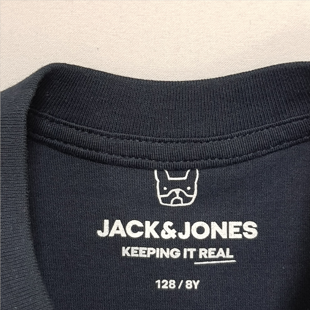 تی شرت پسرانه 30845 سایز 8 تا 16 سال کد 1 مارک Jack&Jones