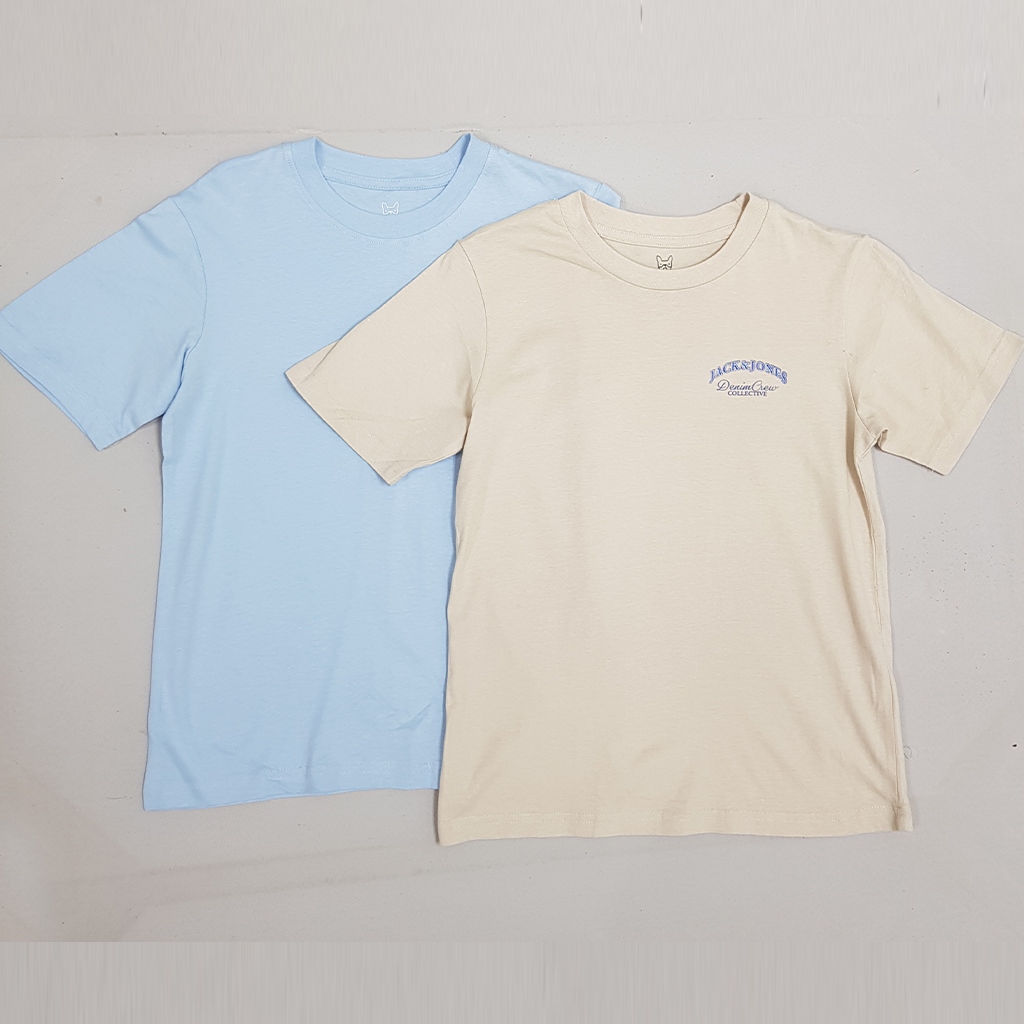 تی شرت پسرانه 30845 سایز 8 تا 16 سال کد 2 مارک Jack&Jones