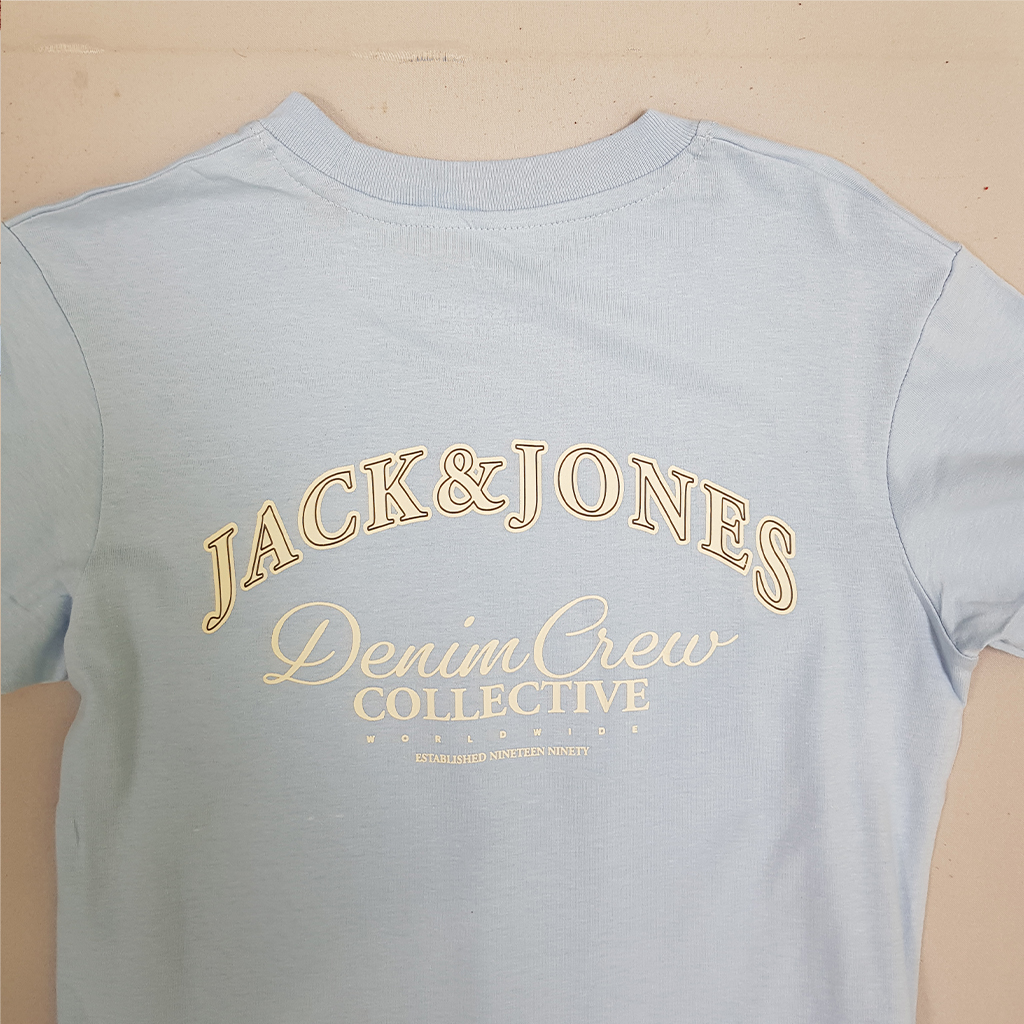 تی شرت پسرانه 30845 سایز 8 تا 16 سال کد 2 مارک Jack&Jones