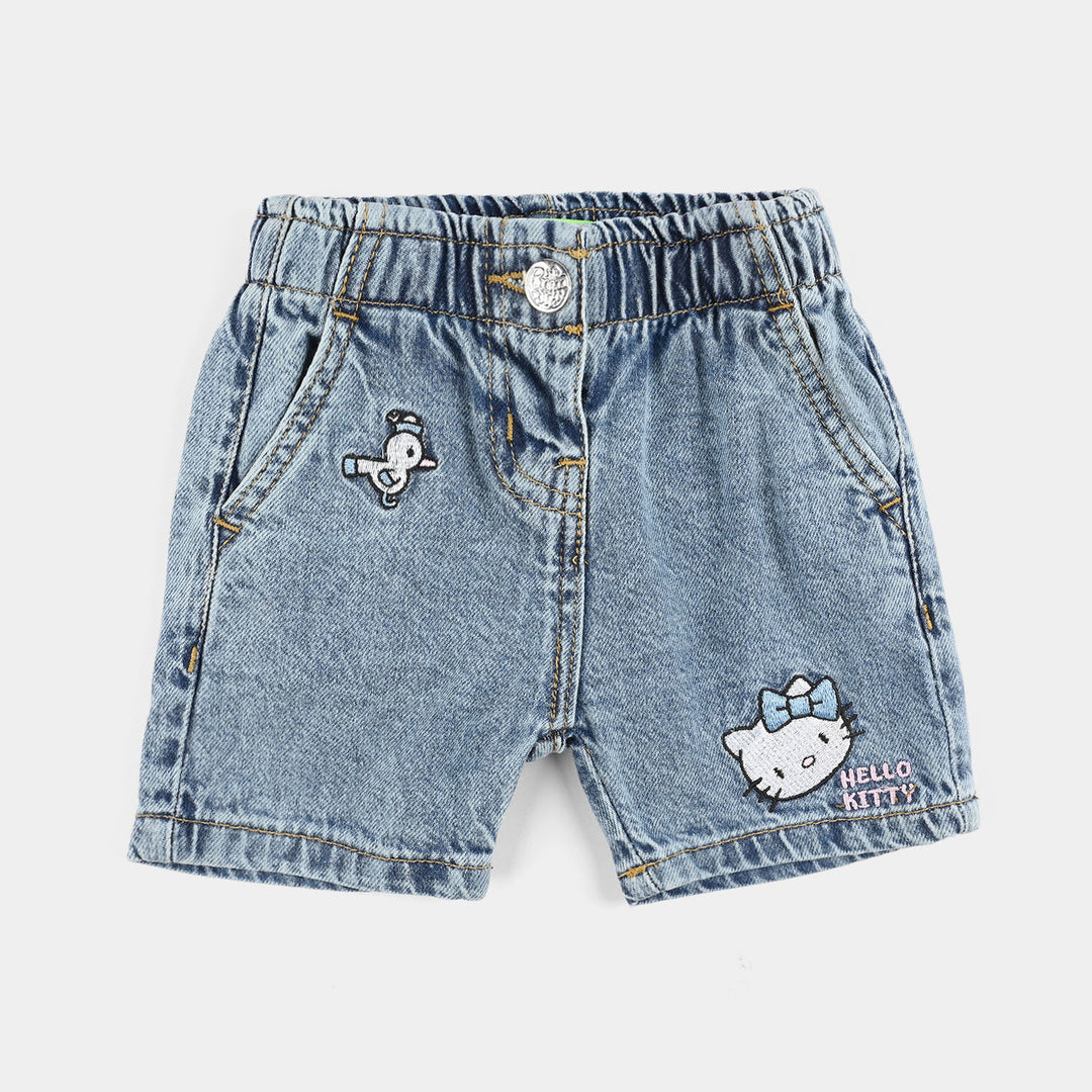 شلوارک دخترانه 30869 سایز 1.5 تا 10 سال مارک H&M