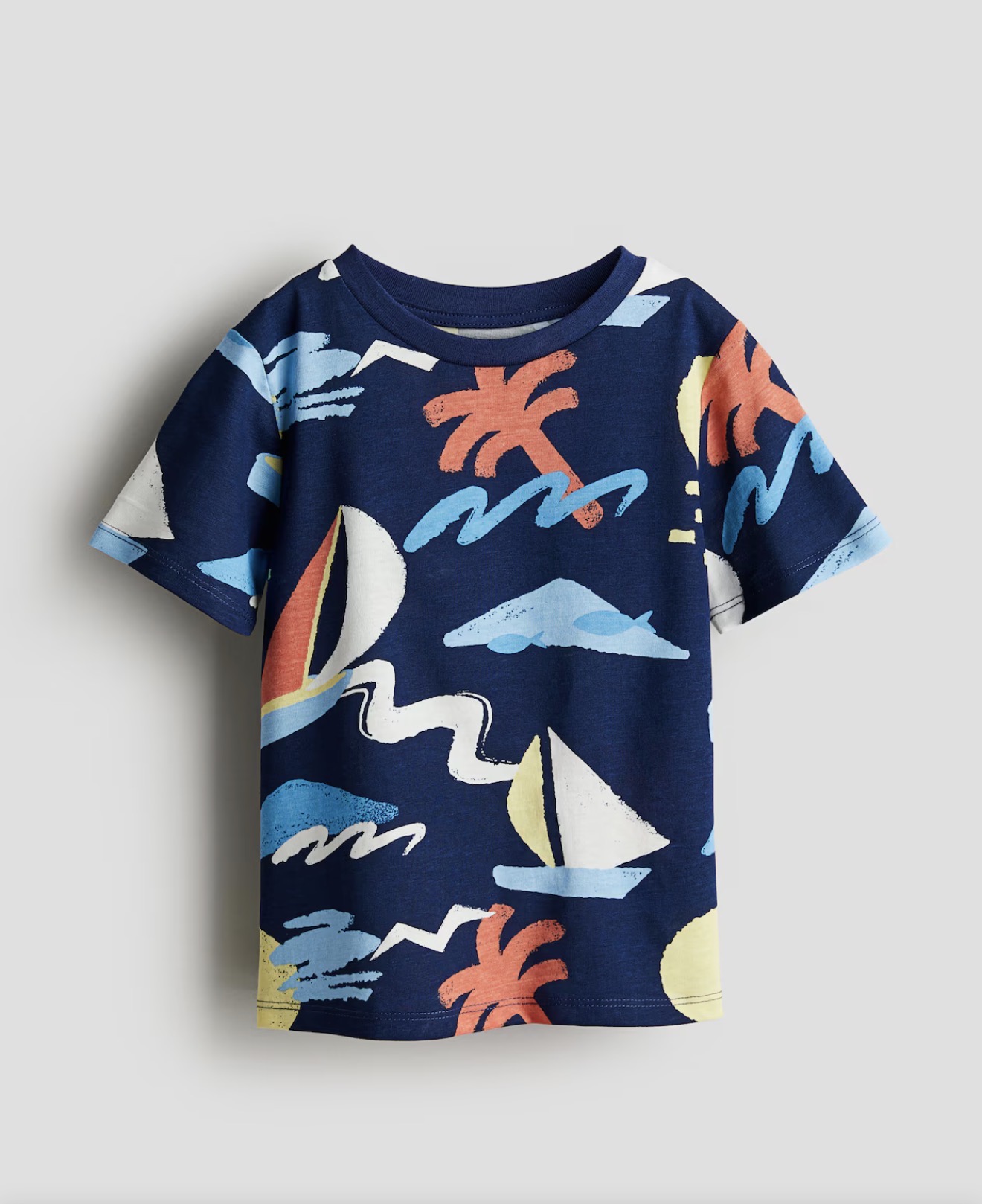 تی شرت بچگانه 30725 سایز 1.5 تا 12 سال مارک H&M
