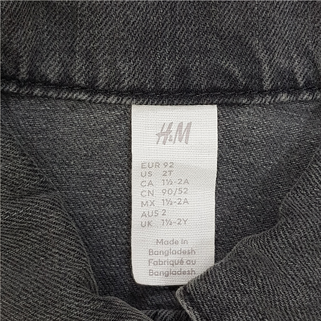 کت جینز دخترانه 30893 سایز 6 ماه تا 4 سال مارک H&M