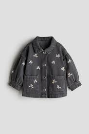 کت جینز دخترانه 30893 سایز 6 ماه تا 4 سال مارک H&M