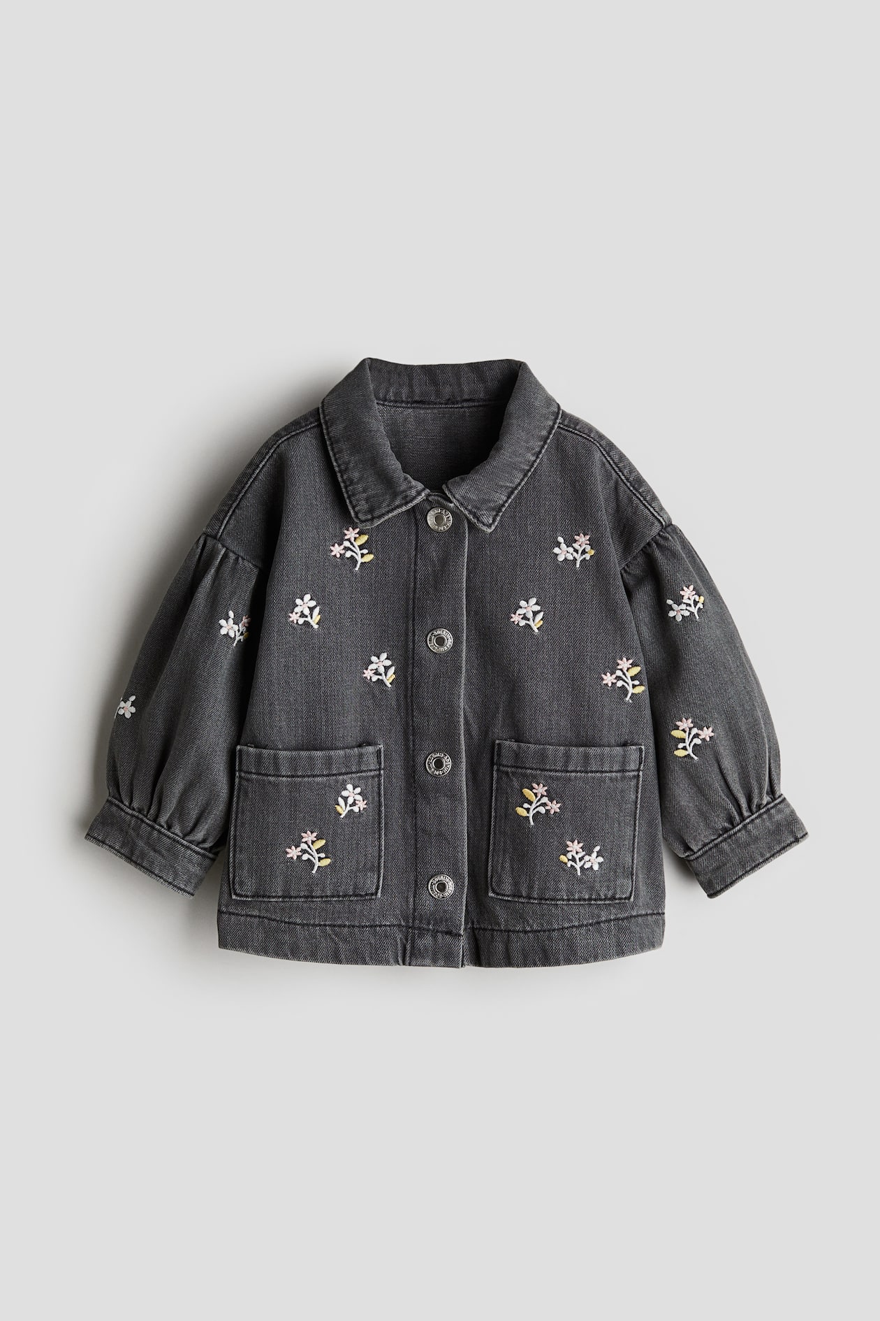 کت جینز دخترانه 30893 سایز 6 ماه تا 4 سال مارک H&M