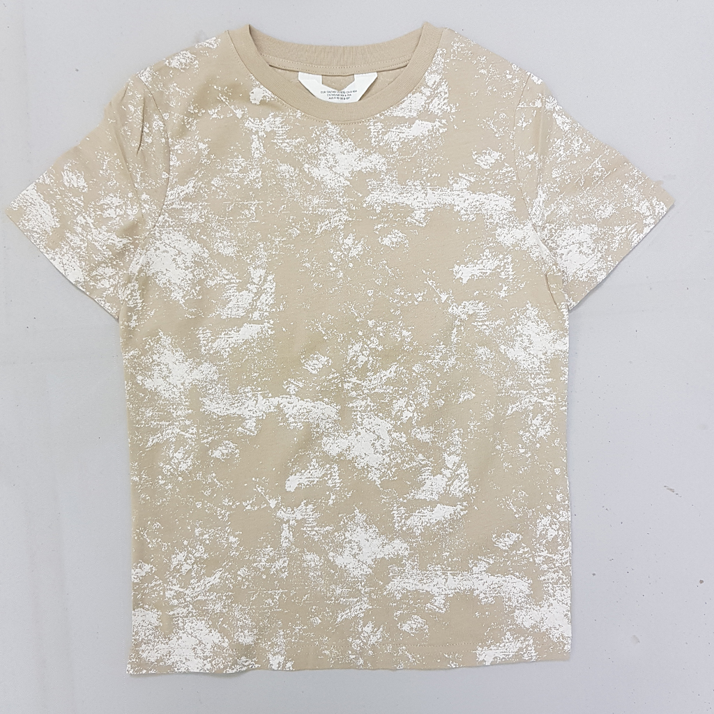 تی شرت پسرانه 30600 سایز 9 تا 15 سال مارک H&M