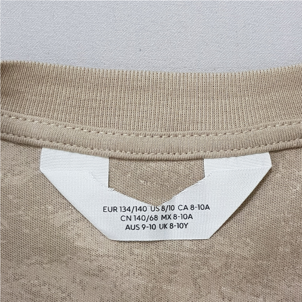تی شرت پسرانه 30600 سایز 9 تا 15 سال مارک H&M