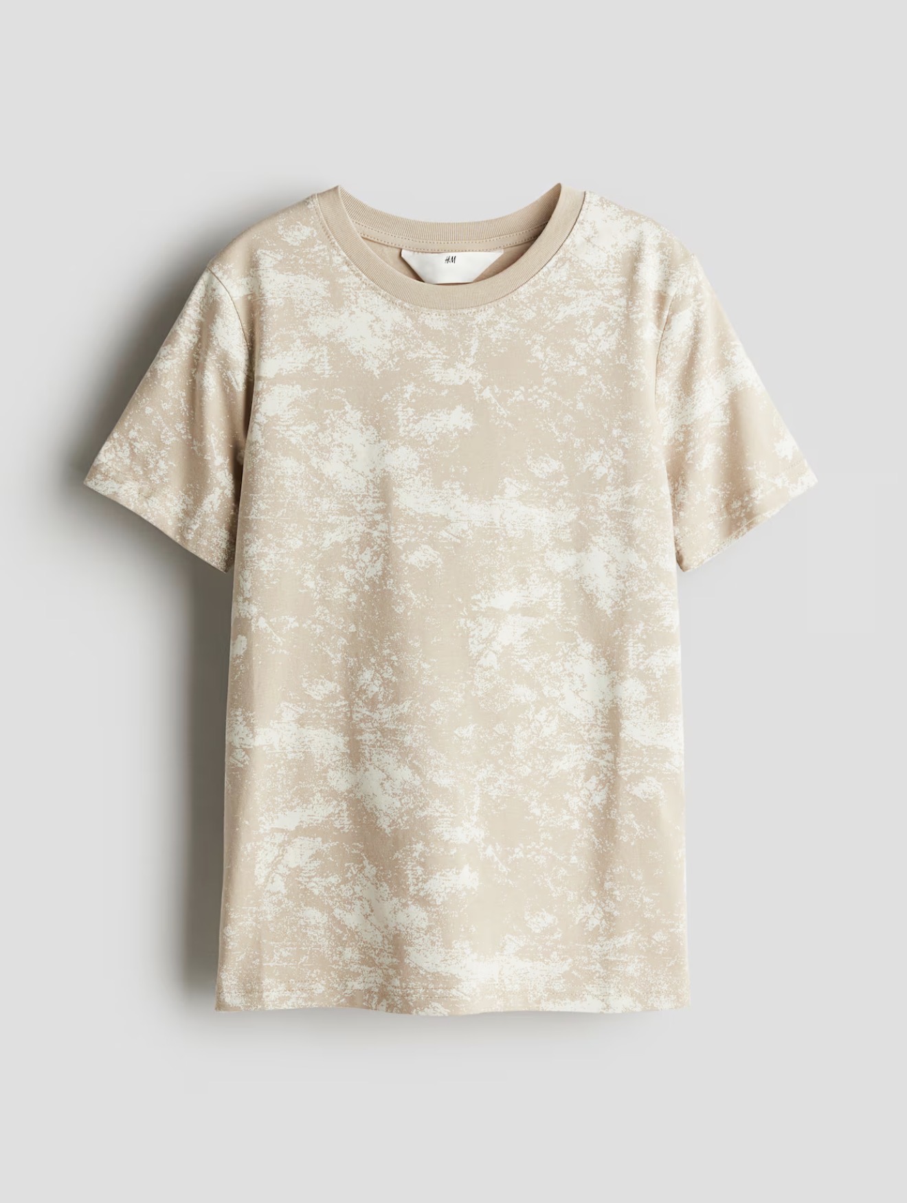 تی شرت پسرانه 30600 سایز 9 تا 15 سال مارک H&M