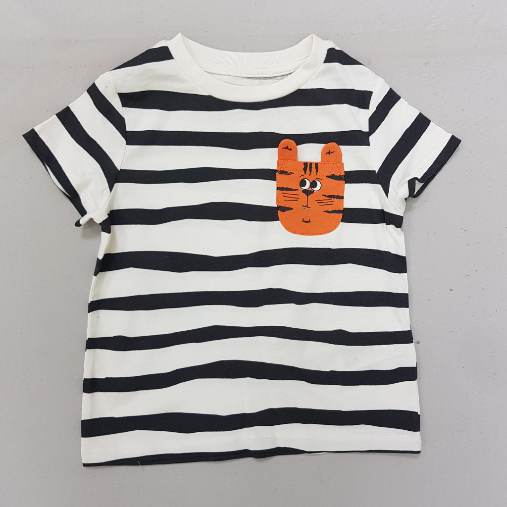 تی شرت پسرانه 28460 سایز 2 تا 8 سال کد 23 مارک M&S