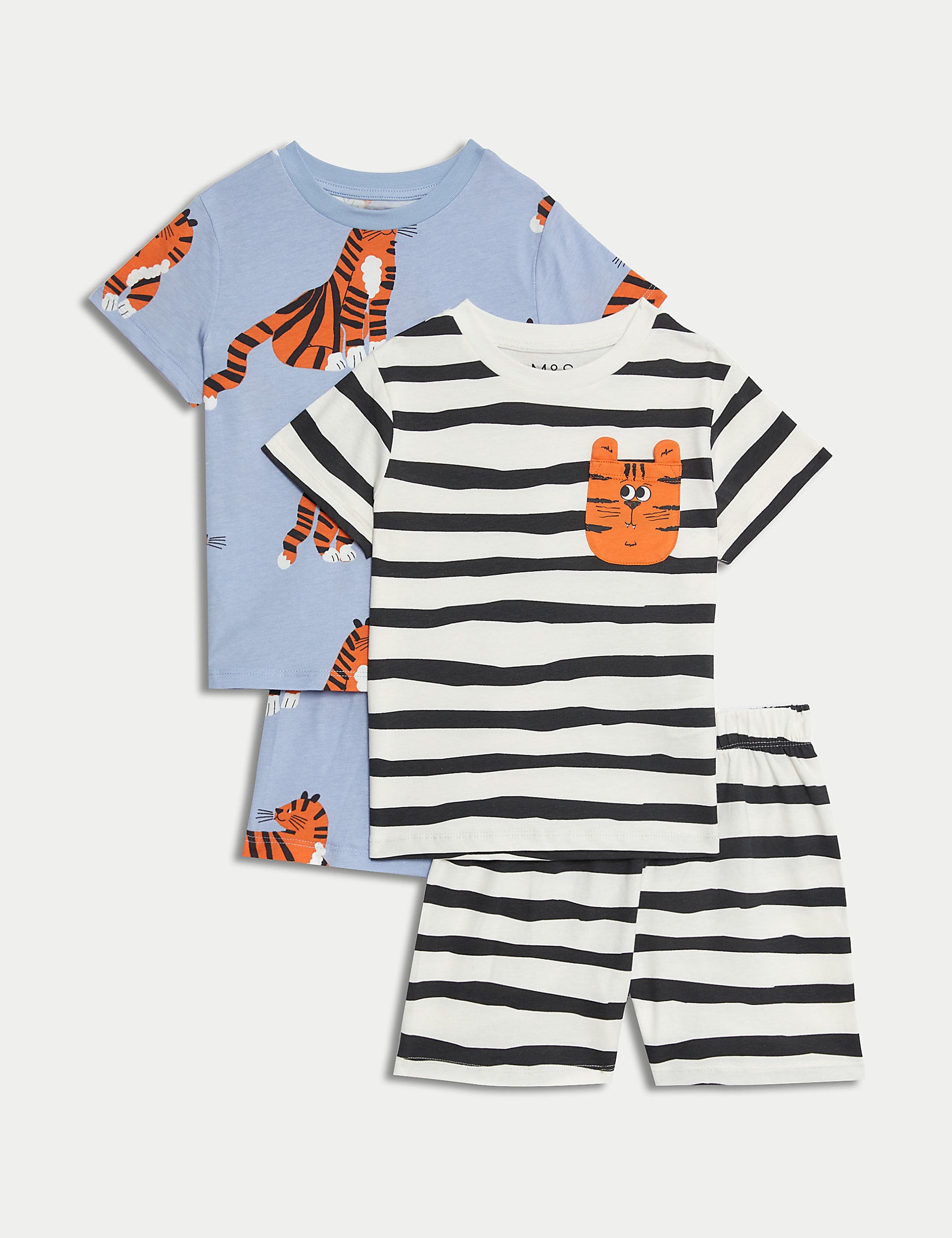 تی شرت پسرانه 28460 سایز 2 تا 8 سال کد 23 مارک M&S