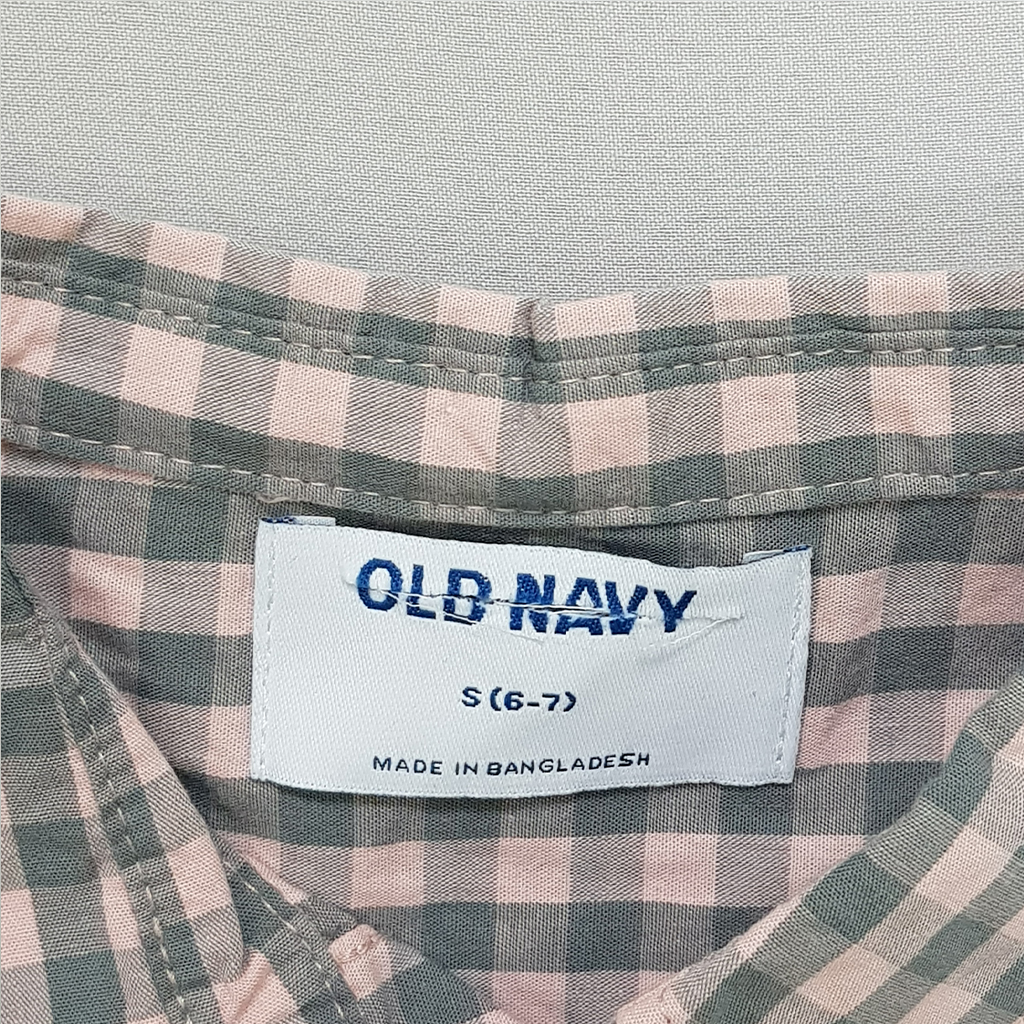 پیراهن پسرانه 31091 سایز 5 تا 18 سال مارک OLD NAVY