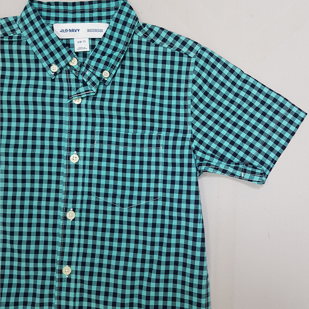 پیراهن پسرانه 31091 سایز 5 تا 18 سال مارک OLD NAVY