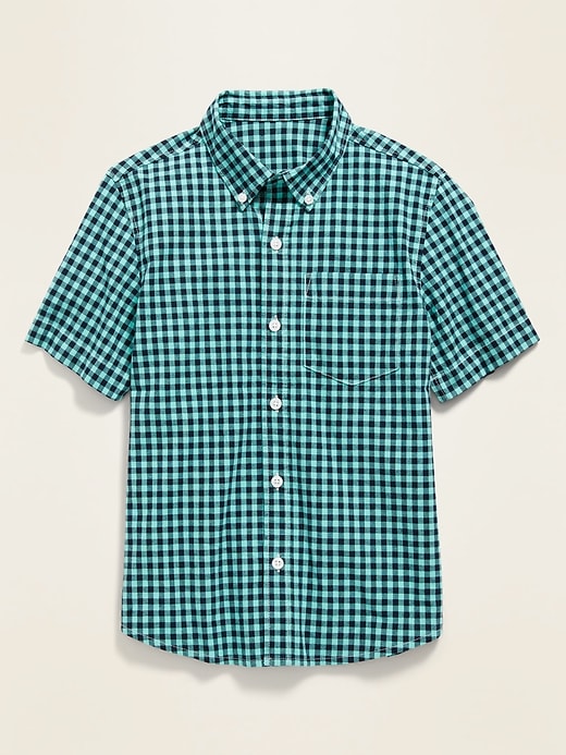 پیراهن پسرانه 31091 سایز 5 تا 18 سال مارک OLD NAVY
