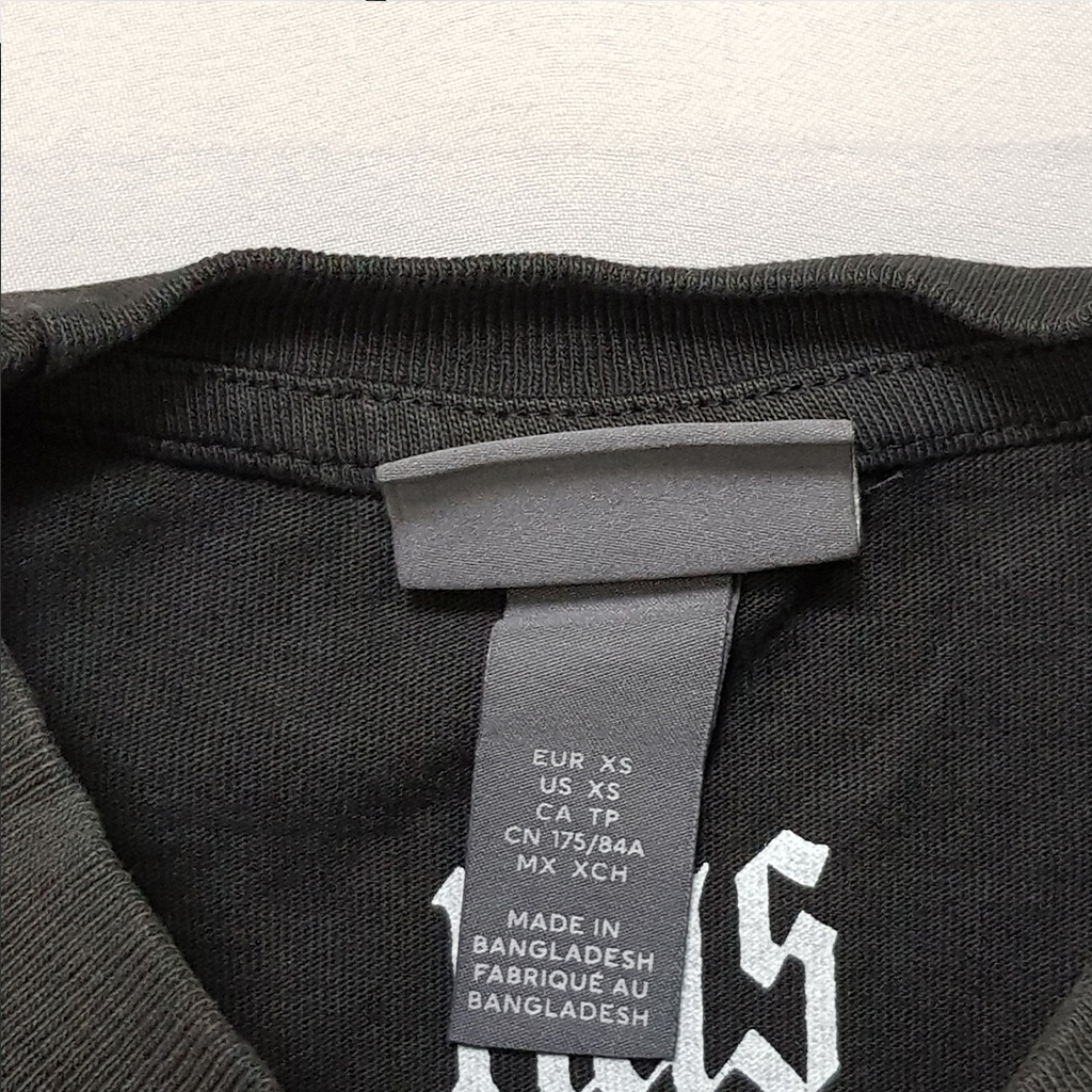 تی شرت مردانه 31072 مارک H&M