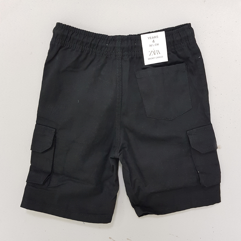 شلوارک کتان پسرانه 30979 سایز 2 تا 14 سال مارک ZARA