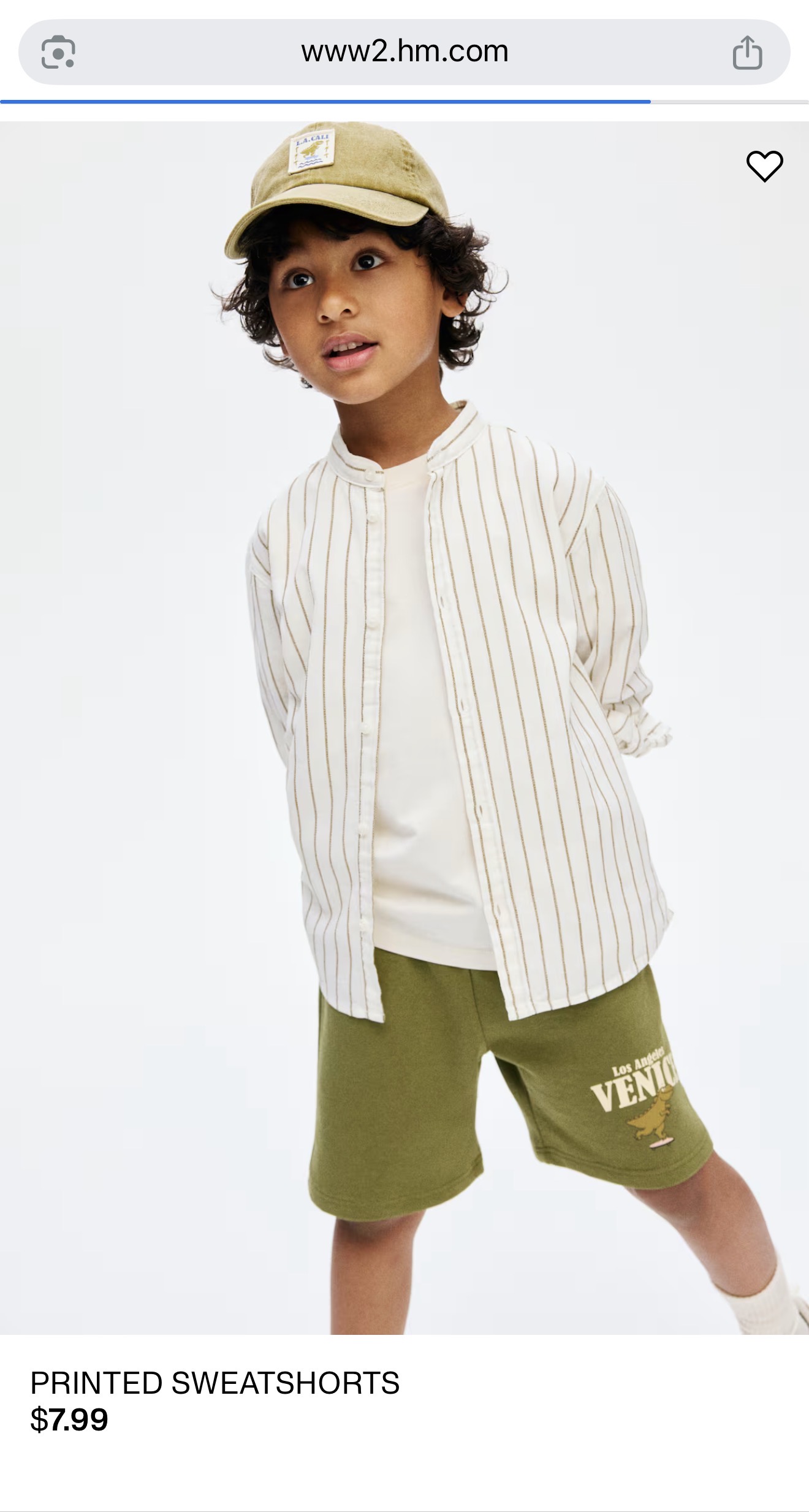شلوارک پسرانه 31020 سایز 1.5 تا 10 سال کد 2 مارک H&M