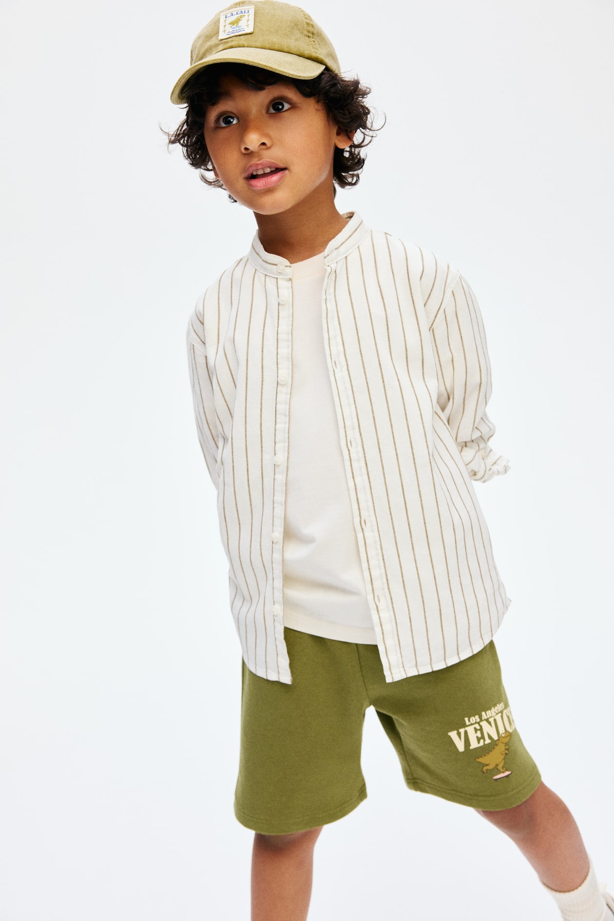 شلوارک پسرانه 31020 سایز 1.5 تا 10 سال کد 2 مارک H&M