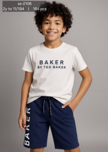 ست پسرانه 30997 سایز 2 تا 12 سال مارک BAKER