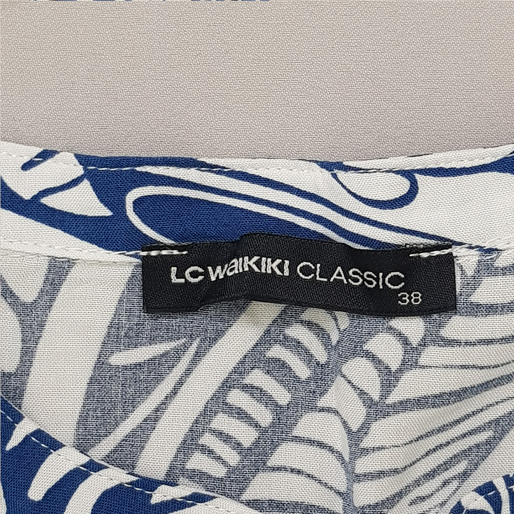 شومیز زنانه 31038 سایز 38 تا 48 مارک LC WAIKIKI