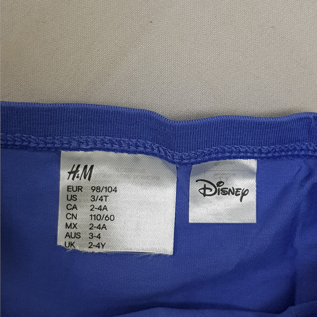 شورت 5 عددی دخترانه 31090 سایز 2 تا 10 سال مارک H&M