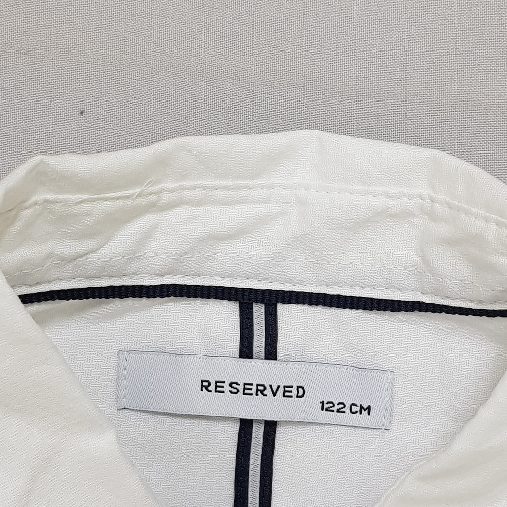 پیراهن پسرانه 30966 سایز 7 تا 15 سال مارک Reserved