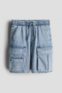 شلوارک جینز پسرانه 30989 سایز 8 تا 15 سال مارک H&M