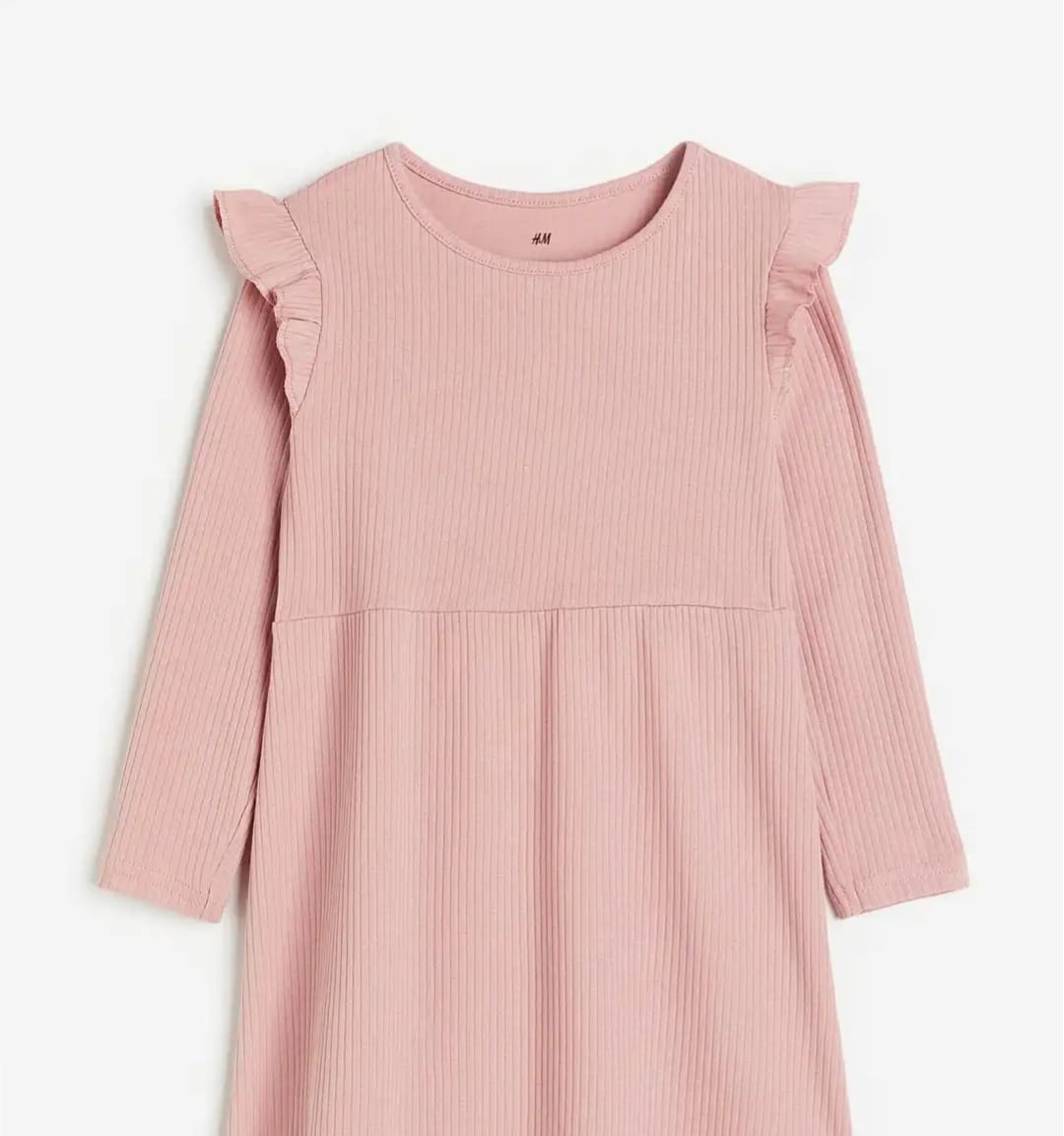 سارافون دخترانه 31004 سایز 1.5 تا 12 سال مارک H&M