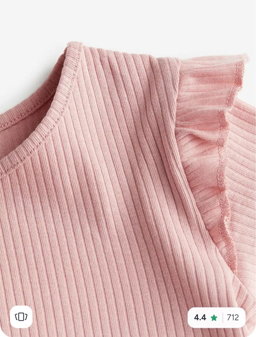 سارافون دخترانه 31004 سایز 1.5 تا 12 سال مارک H&M