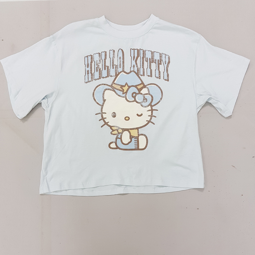 کراپ دخترانه 31044 سایز 7 تا 15 سال مارک H&M