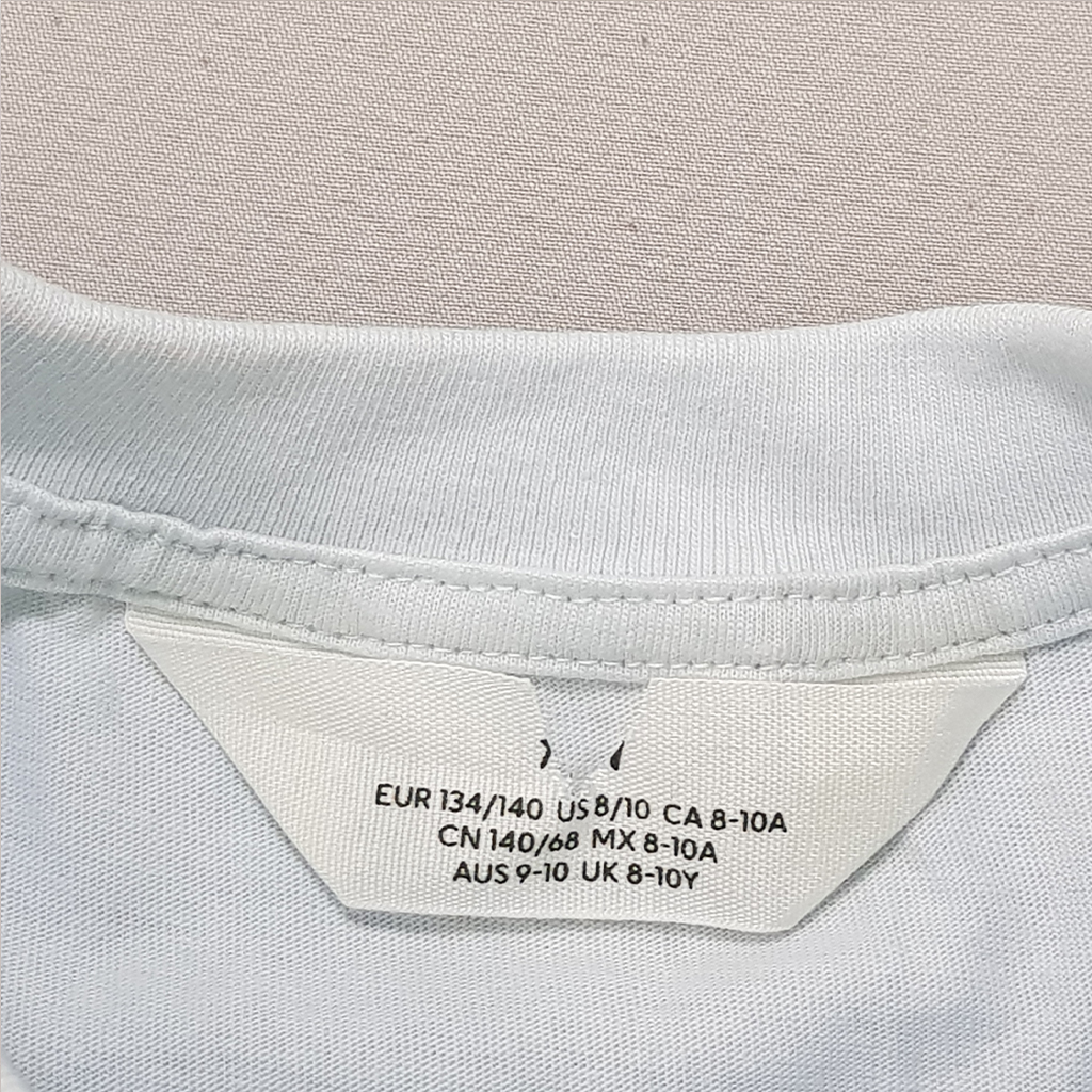 کراپ دخترانه 31044 سایز 7 تا 15 سال مارک H&M