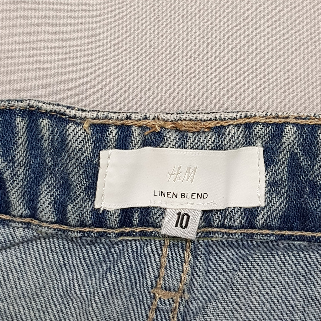 شلوار جینز 30665 سایز 8 تا 16 سال مارک H&M