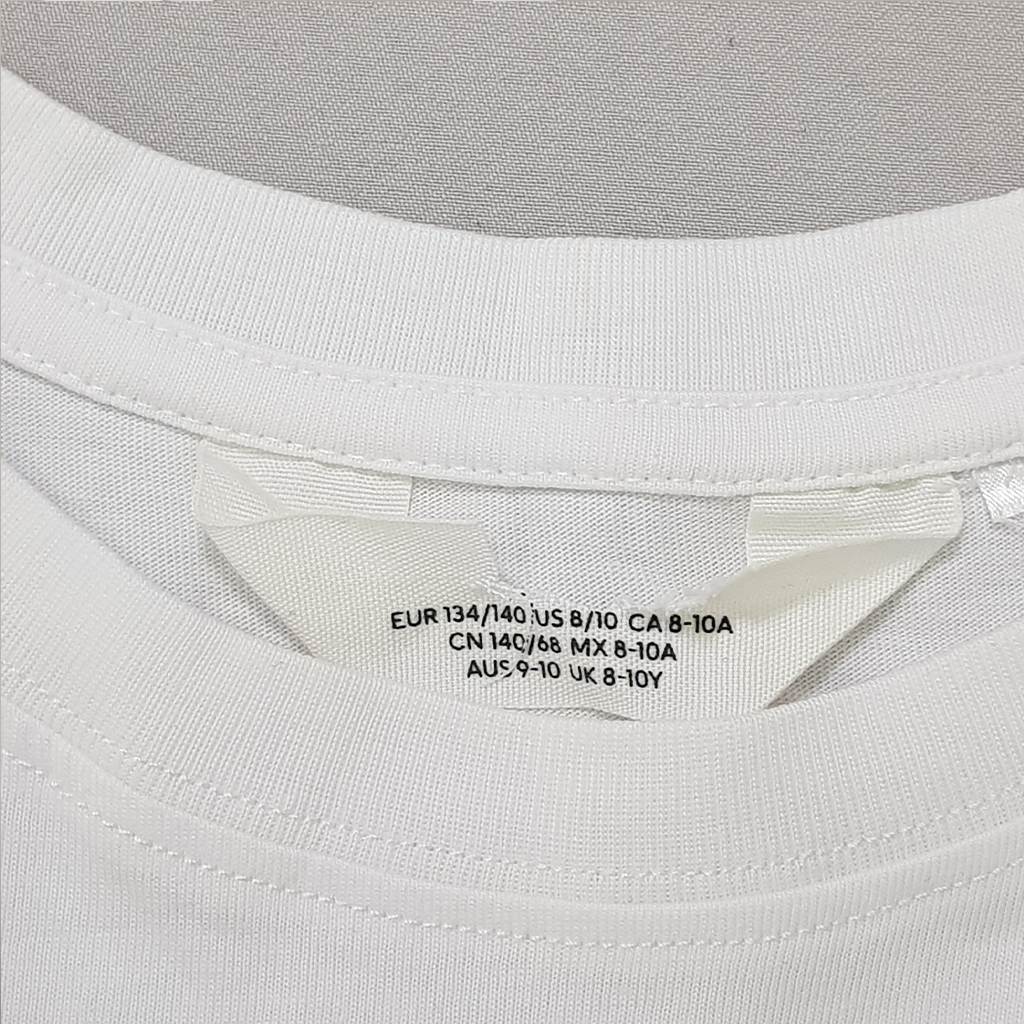 تی شرت پسرانه 31040 سایز 9 تا 14 سال مارک H&M