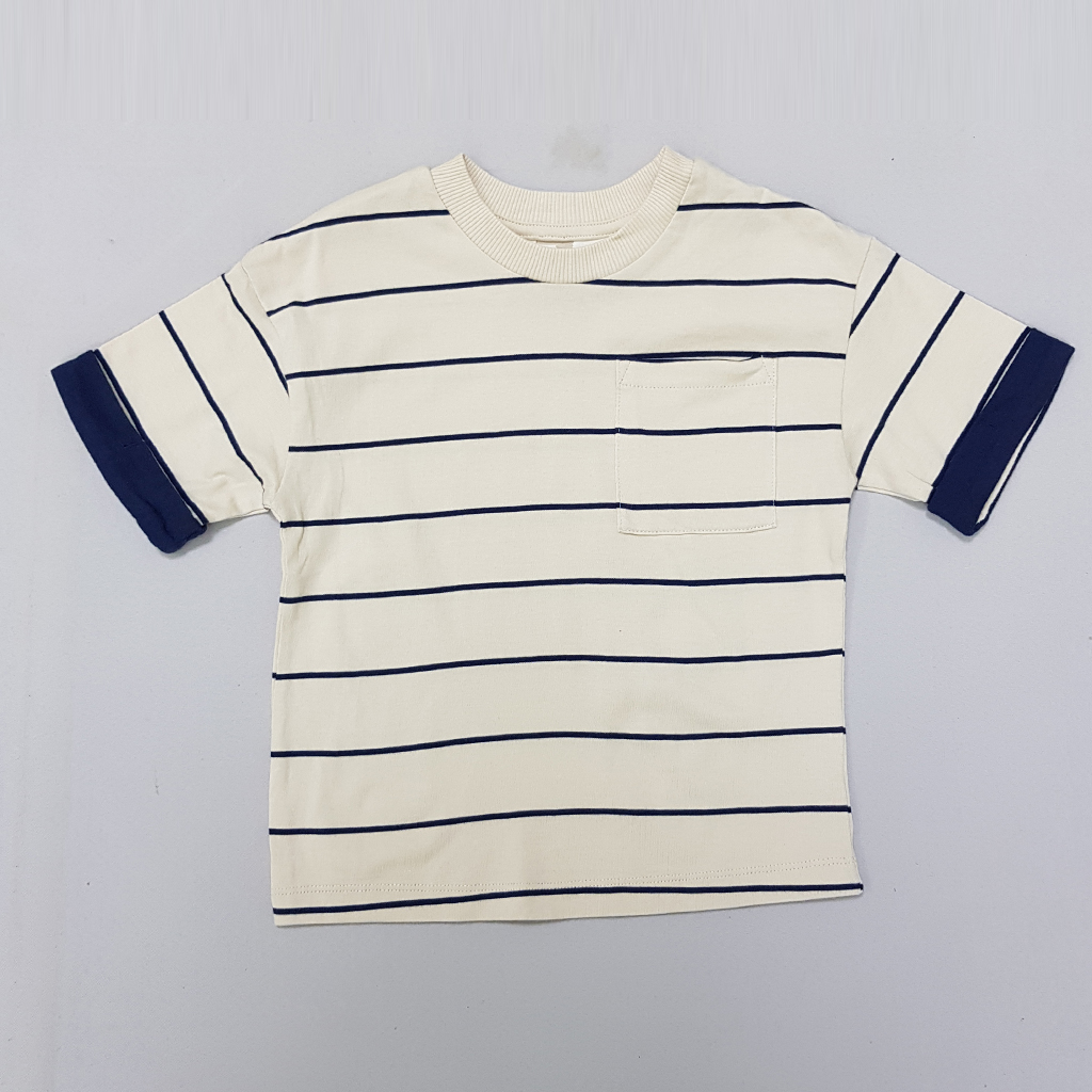 تی شرت پسرانه 31046 سایز 1.5 تا 10 سال مارک H&M
