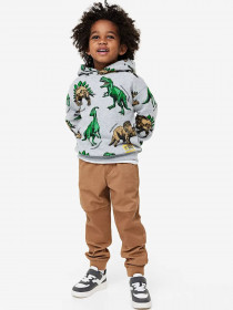 شلوار کتان پسرانه 30971 سایز 2 تا 10 سال مارک H&M