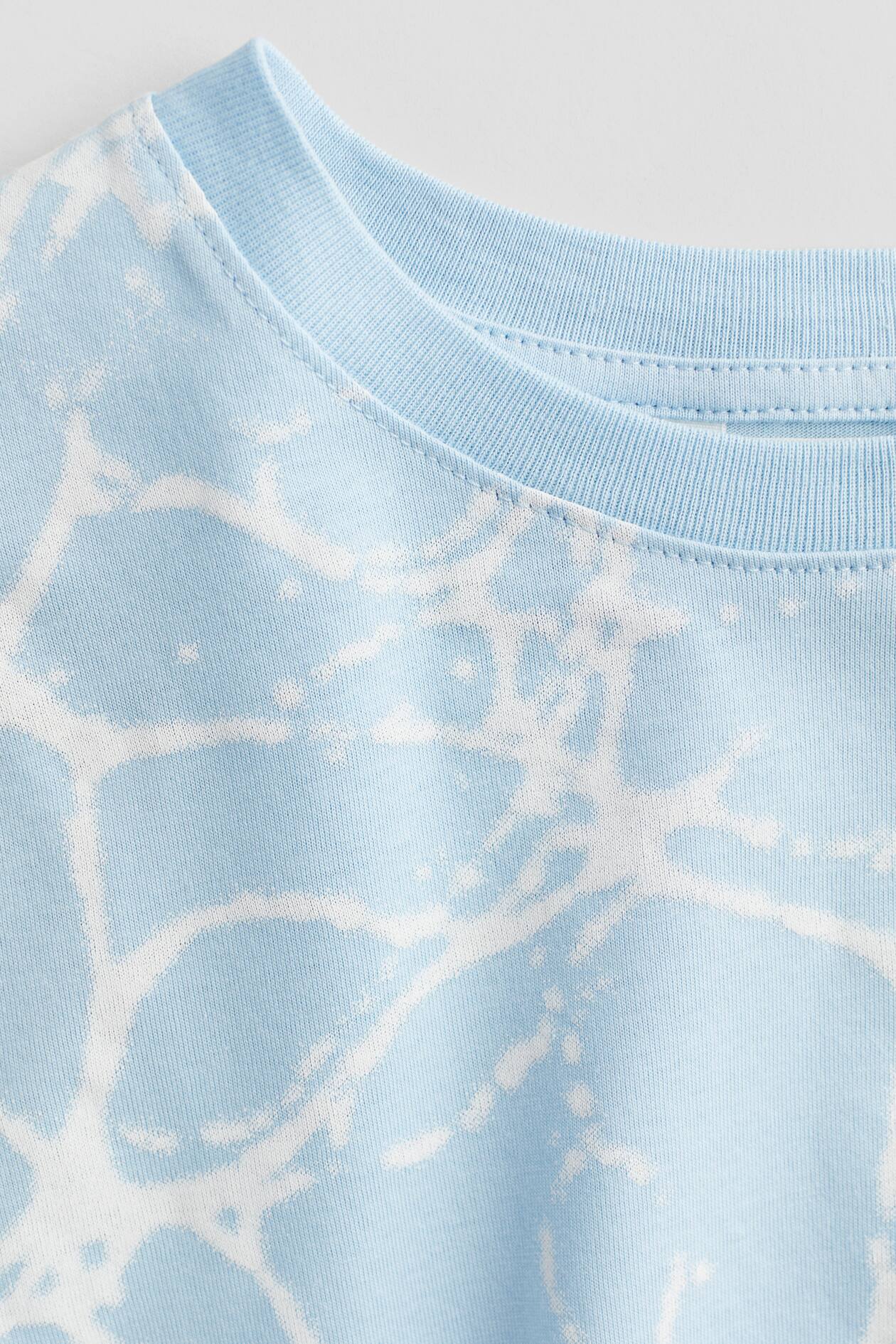 تی شرت پسرانه 30601 سایز 9 تا 14 سال مارک H&M