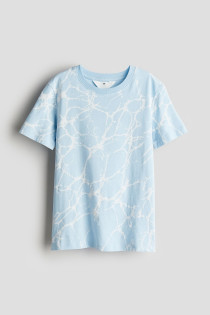 تی شرت پسرانه 30601 سایز 9 تا 14 سال مارک H&M