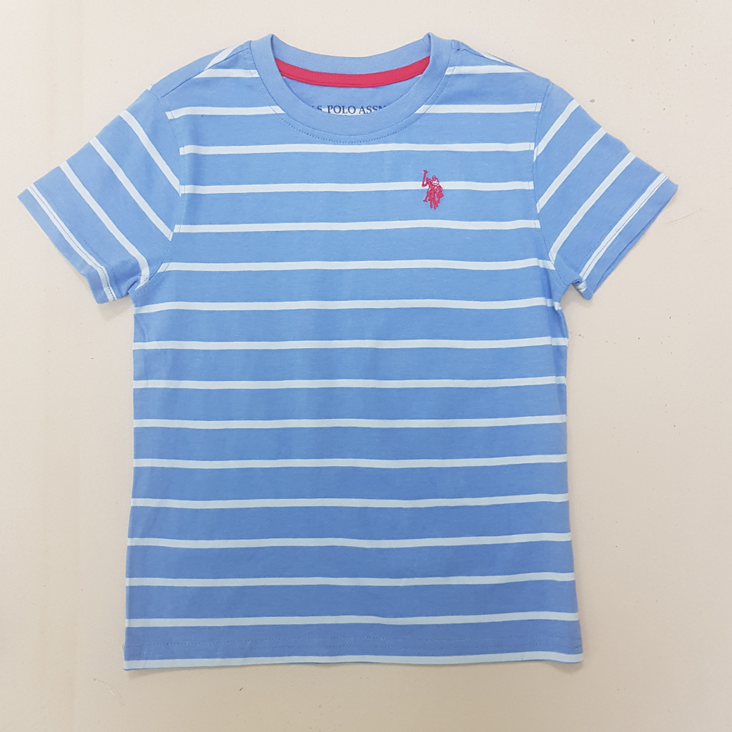 تی شرت پسرانه 31051 سایز 2 تا 18 سال مارک US POLO ASSN