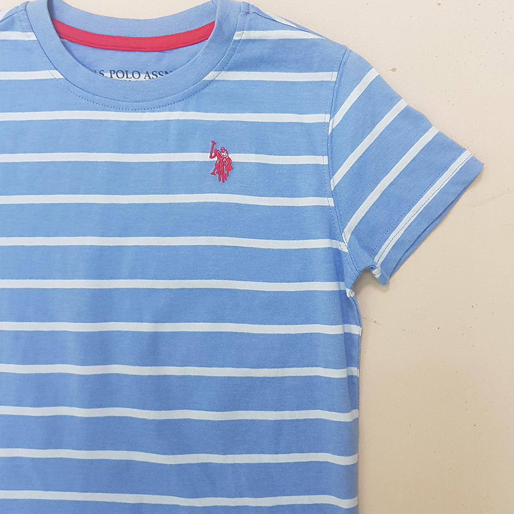 تی شرت پسرانه 31051 سایز 2 تا 18 سال مارک US POLO ASSN