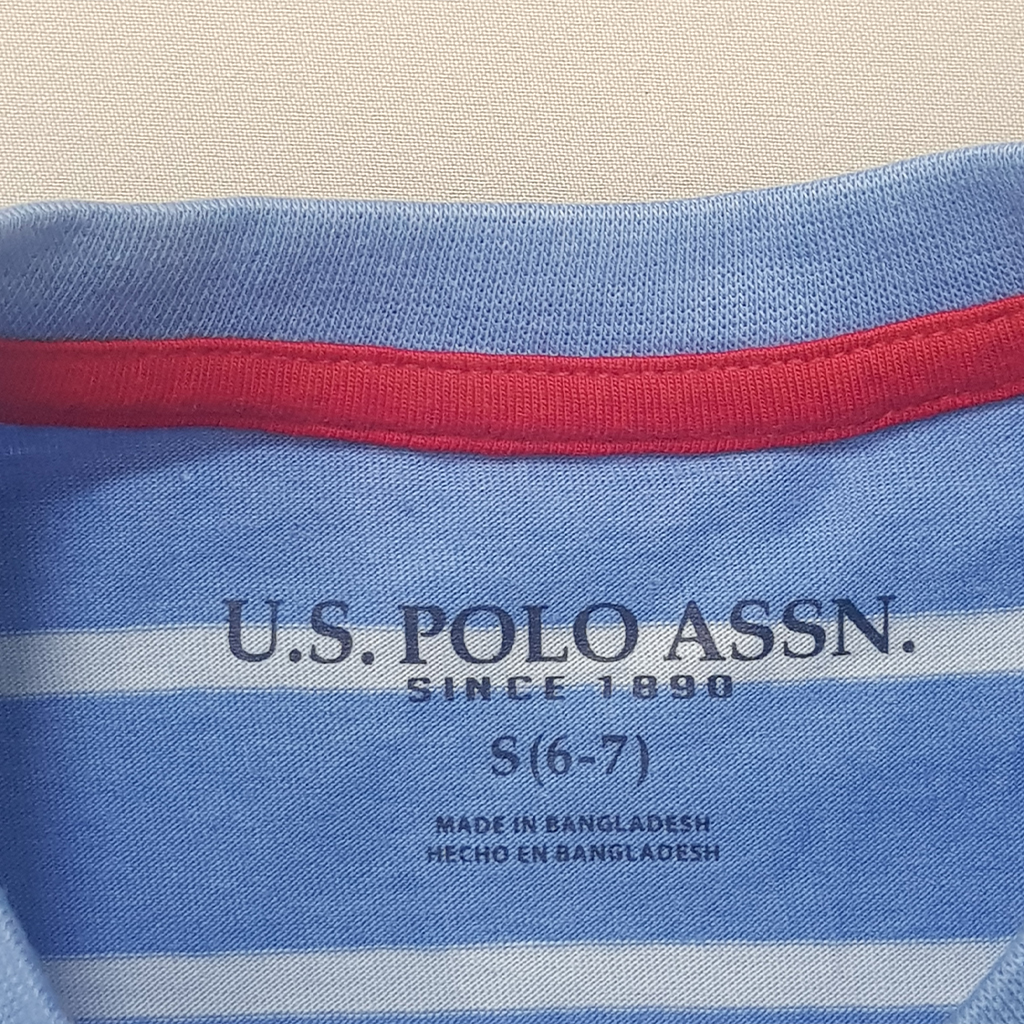 تی شرت پسرانه 31051 سایز 2 تا 18 سال مارک US POLO ASSN