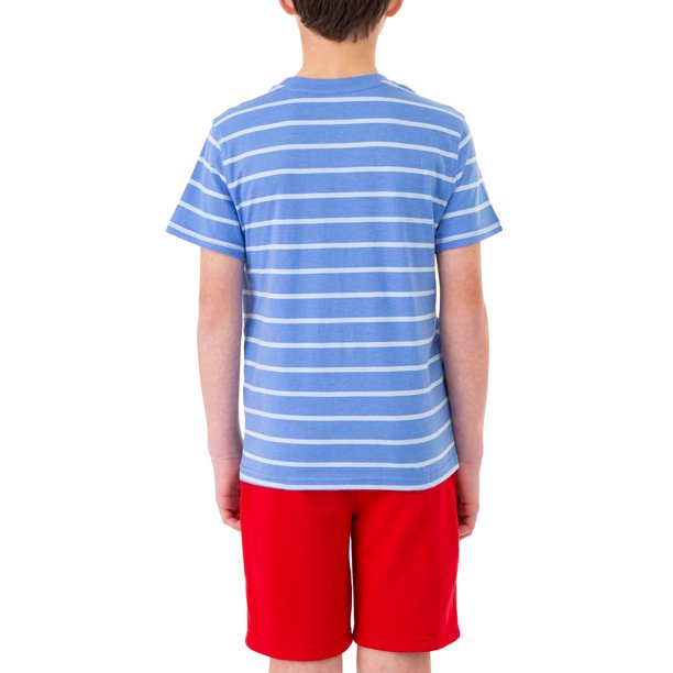 تی شرت پسرانه 31051 سایز 2 تا 18 سال مارک US POLO ASSN