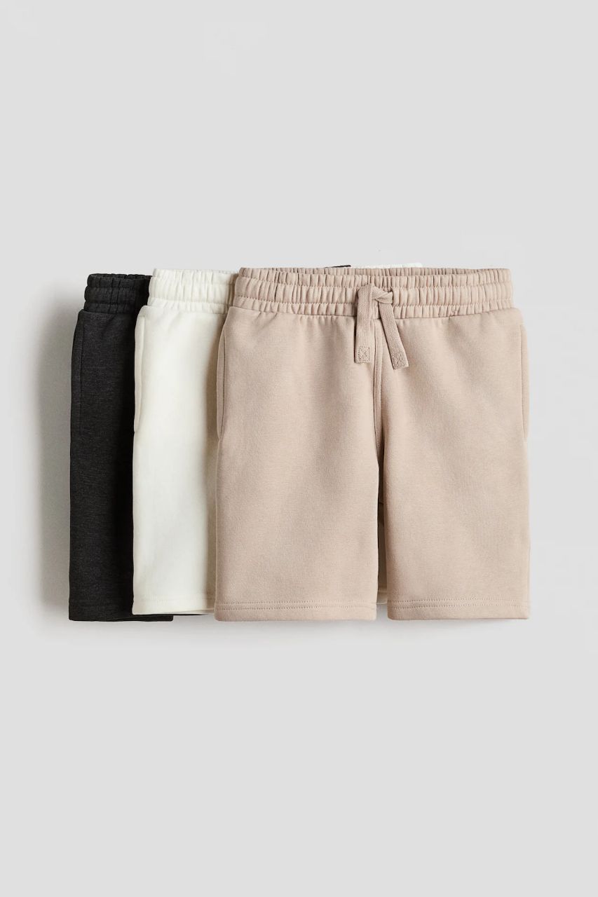 شلوارک پسرانه 31020 سایز 1.5 تا 14 سال کد 11 مارک H&M