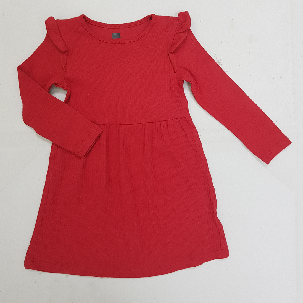 سارافون دخترانه 31003 سایز 1.5 تا 12 سال مارک H&M