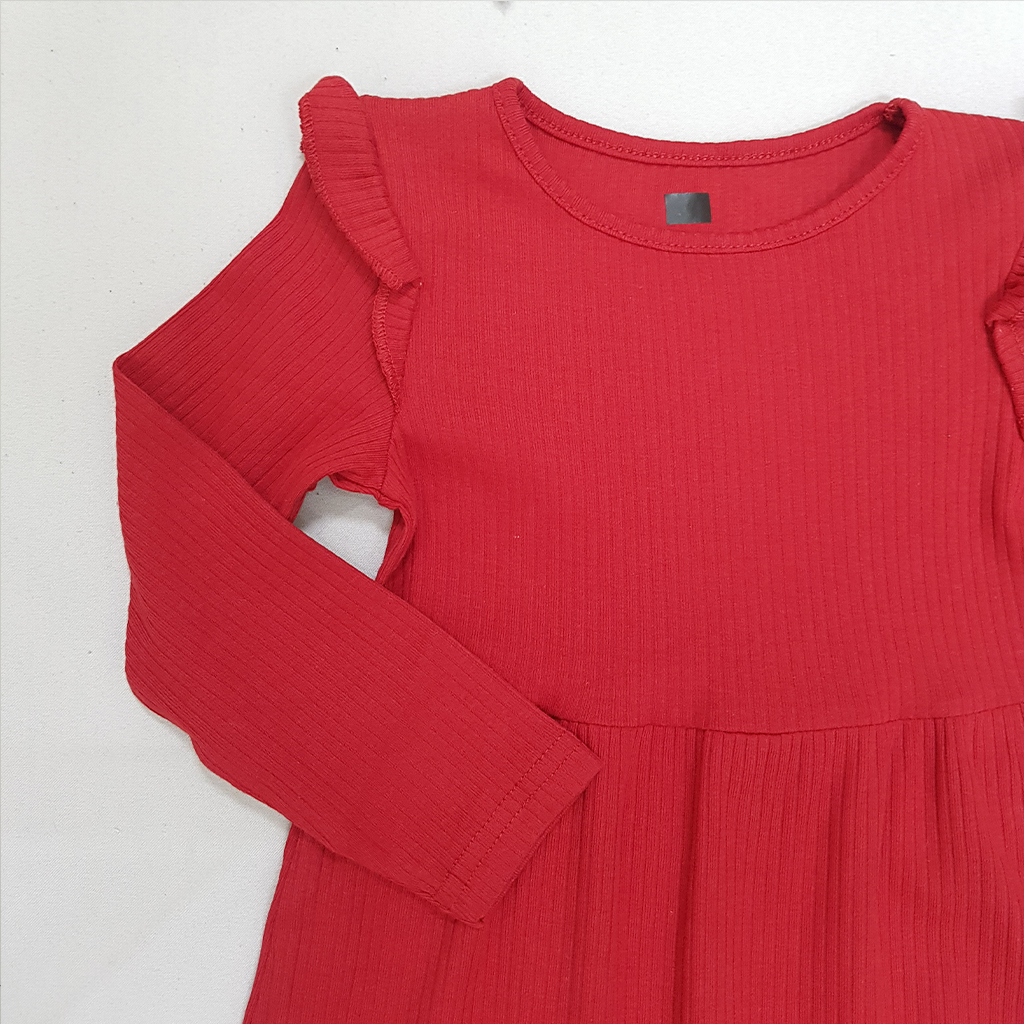 سارافون دخترانه 31003 سایز 1.5 تا 12 سال مارک H&M