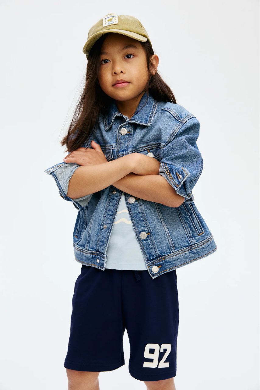 شلوارک پسرانه 31020 سایز 1.5 تا 12 سال کد 13 مارک H&M