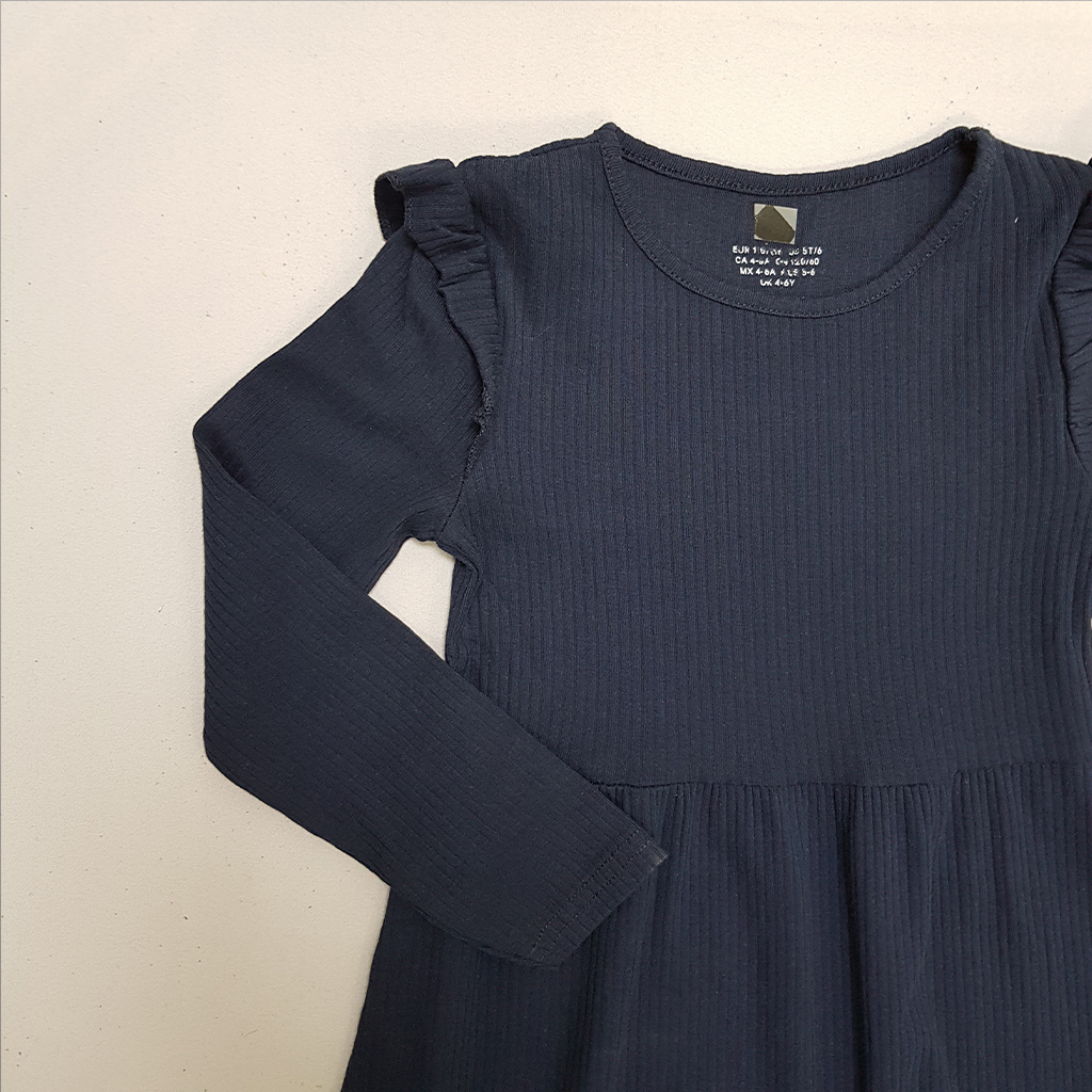 سارافون دخترانه 31006 سایز 1.5 تا 10 سال مارک H&M