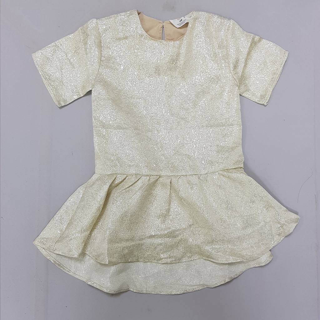 سارافون دخترانه 31009 سایز 1.5 تا 12 سال مارک H&M